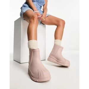 ADIDAS ORIGINALS ADIFOM SUPERSTAR BOOT IN BEIGE-NEUTRAL